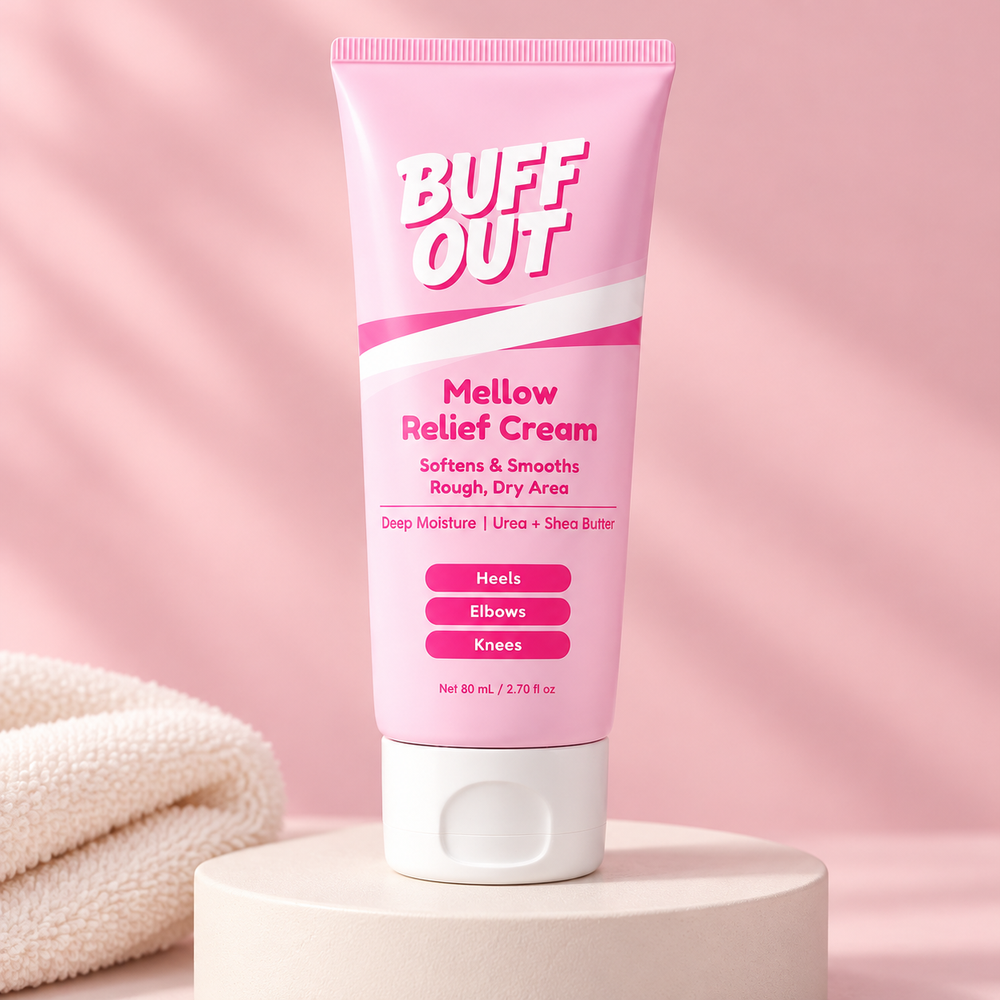 Pink Mellow Relief Cream tube